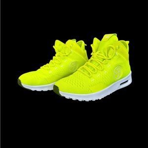 Women’s ZUMBA Air Funk Stomp Sneakers, Mid-Top Dance Sneakers